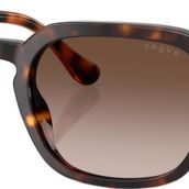 Vogue VO5595SI W65613 53 Kahverengi Unisex Güneş Gözlüğü