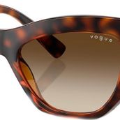 Vogue VO5607S W65613 53 Leopar Kadın Güneş Gözlüğü