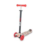 Voit 218 Işıklı 3 Tekerlekli Graffiti 55 Scooter
