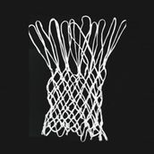 Voit 4 mm Beyaz Basketbol Filesi