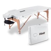 Voit 55003 Çanta Tipi Lux Beyaz Masaj Masası