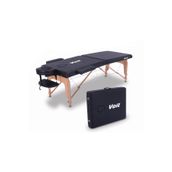 Voit 55003 Çanta Tipi Siyah Lux Masaj Masası