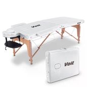 Voit 55003 Katlanabilir Beyaz Masaj Masası