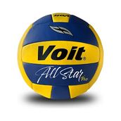 Voit Allstar Pro Dikişli 5 No Voleybol Topu - Sarı - Lacivert