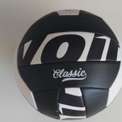 Voit Classıc Voleybol Topu N5 Siyah - Beyaz