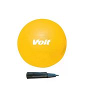 Voit Gymball 65 Cm Pompalı Siyah Pilates Topu Sarı