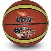 Voit N7 İmpact Kahverengi-Beyaz Basketbol Topu, Dayanıklı Malzeme ve Premium Kalite ile Kapalı/Açık Alan Kullanımı - 7 Numara