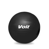 Voit T5406 65 cm Pilates Topu + Pompa Hediyeli Unisex, Siyah, Tek Beden