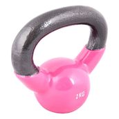 Voit Vinyl 2 kg Pembe Kettlebell