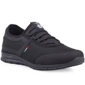 Vojo 4359 Siyah Bağcıksız Erkek Spor Ayakkabı