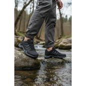 Vojo Heber Suya Dayanıklı Siyah Gri Erkek Outdoor Ayakkabı