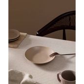 Vole Yemek Tabağı - Bej - 19 cm