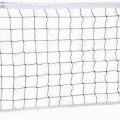 Voleybol Ağı -Filesi 15x15 Göz Üç Tarafı Bantlı