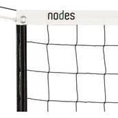 Voleybol Filesi Ağı - Standart - 100X200CM - 100 x 200 cm - Siyah - Beyaz