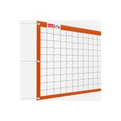 Voleybol Filesi Turuncu Ekonomik Renkli Okul Tipi 70cm X 3 Metre