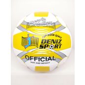 Voleybol Topu Dikişli Voleybol Topu Yumuşak Deri Antereman Ve Salon Uyumlu SARI-BEYAZ