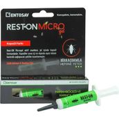 Volkan Ziraat Mühendislik Entosav Rest On Micro Gel Hamamböceği Jeli 5 gr Kalorfifer Karınca Böceğinde Kesin Çözüm Sağlar Lokanta ve Pideciler Içim Özel Böcek Jel Ilacı