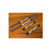 Volkswagen Amarok 4 Adet New Kapı Eşiği Sticker