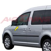 Volkswagen Caddy 2004 2015 Arası Paslanmaz Çelik Krom Cam Çıtası