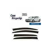 Volkswagen Golf 2008 6 Mugen Cam Rüzgarlığı
