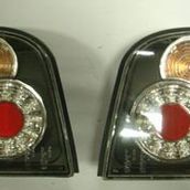 Volkswagen Golf- 3- 1992-1998 Modifiye Stop Sağ-Sol Set 2 Ledli Siyah Tyc Lamba