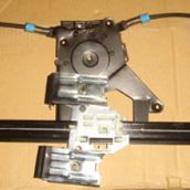 Volkswagen Golf-3 1992-1998 Sağ Elektrikli Motorsuz Arka Cam Krikosu