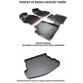 Volkswagen Golf 5 2004-2008 Paspas Ve Bagaj Havuzu