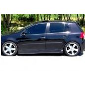Volkswagen Golf 5 2004-2009 4 Parça Krom Cam Çıtası