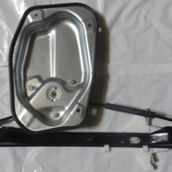 Volkswagen Golf-5 2004-2009 Sağ Elektrikli Motorsuz Arka Cam Krikosu