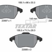 Volkswagen Golf 5 2004/2009 288x25x65x50 Havalı Ön Fren Diski
