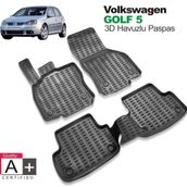 Volkswagen Golf 5 3D Havuzlu Paspas