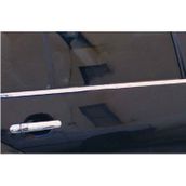 Volkswagen Jetta 2006-2011 4 Parça Paslanmaz Çelik Cam Çıtası