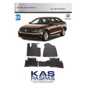 Volkswagen Jetta 2011 3D Havuzlu Paspas