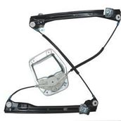 Volkswagen Jetta-5 2006-2010 Sol Elektrikli Motorsuz Ön Cam Krikosu