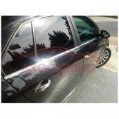 Volkswagen Jetta Tk 2006-2011 Paslanmaz Çelik 4 Parça Krom Cam Çıtası