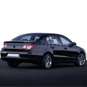 Volkswagen Passat B6 2005-2011 4 Parça Krom Cam Çıtası