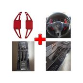 Volkswagen Passat B6 Uyumlu Kapı Eşiği Ve F1 Kulakçık Vites Kolu (554411508)