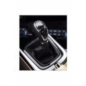 Volkswagen Passat B7 2011-2014 Uyumlu Vites Körüğü Siyah Deri Siyah Dikiş