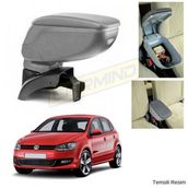 Volkswagen Polo Gri 2009 - 2017 Kolçak Kol Dayama