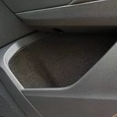 Volkswagen Polo Mk6 İçin Uyumlu Konfor Seti Eşya Saklama Cepleri İçin Hazır Kumaş Kaplama Ses Giderici İzolasyon Amaçlı Set (Torpido Cd Üniteli/Yuvalı)