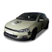 Volkswagen Scirocco Plastik Makyajlı Ön Ek