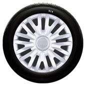 Volkswagen SKS-SJS 217 14 İnç 4 Adet Kırılmaz Jant Kapağı
