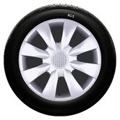 Volkswagen SKS-SJS 316 15 İnç 4 Adet Kırılmaz Jant Kapağı