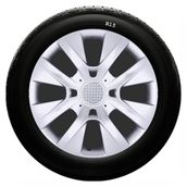 Volkswagen SKS-SJS 334 15 İnç 4 Adet Kırılmaz Jant Kapağı