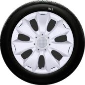Volkswagen SKS-SJS 335 15 İnç 4 Adet Kırılmaz Jant Kapağı