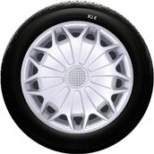 Volkswagen SKS-SJS 419 16 İnç 4 Adet Kırılmaz Jant Kapağı
