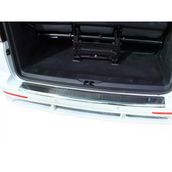 Volkswagen T5 Transporter Arka 2003-2010 Krom Tampon Eşiği
