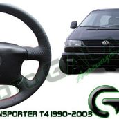 Volkswagen Transporter T4 Uyumlu Araca Özel Deri Direksiyon Kılıfı