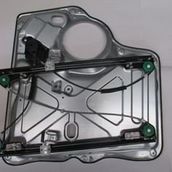 Volkswagen Transporter-T5 2004-2009 Sağ Elektrikli Motorsuz Ön Cam Krikosu