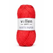 vollen yarn Yumuşak Rafya Kagit Ip,hobi Ipi,tığ Işi,el Örgü Ipi,çanta,supla Ve Şapka Ipi,kırmızı